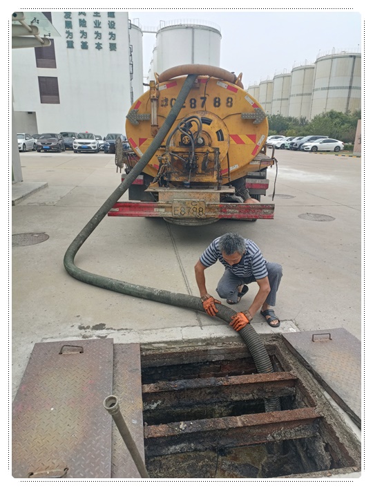 金平隔油池清掏